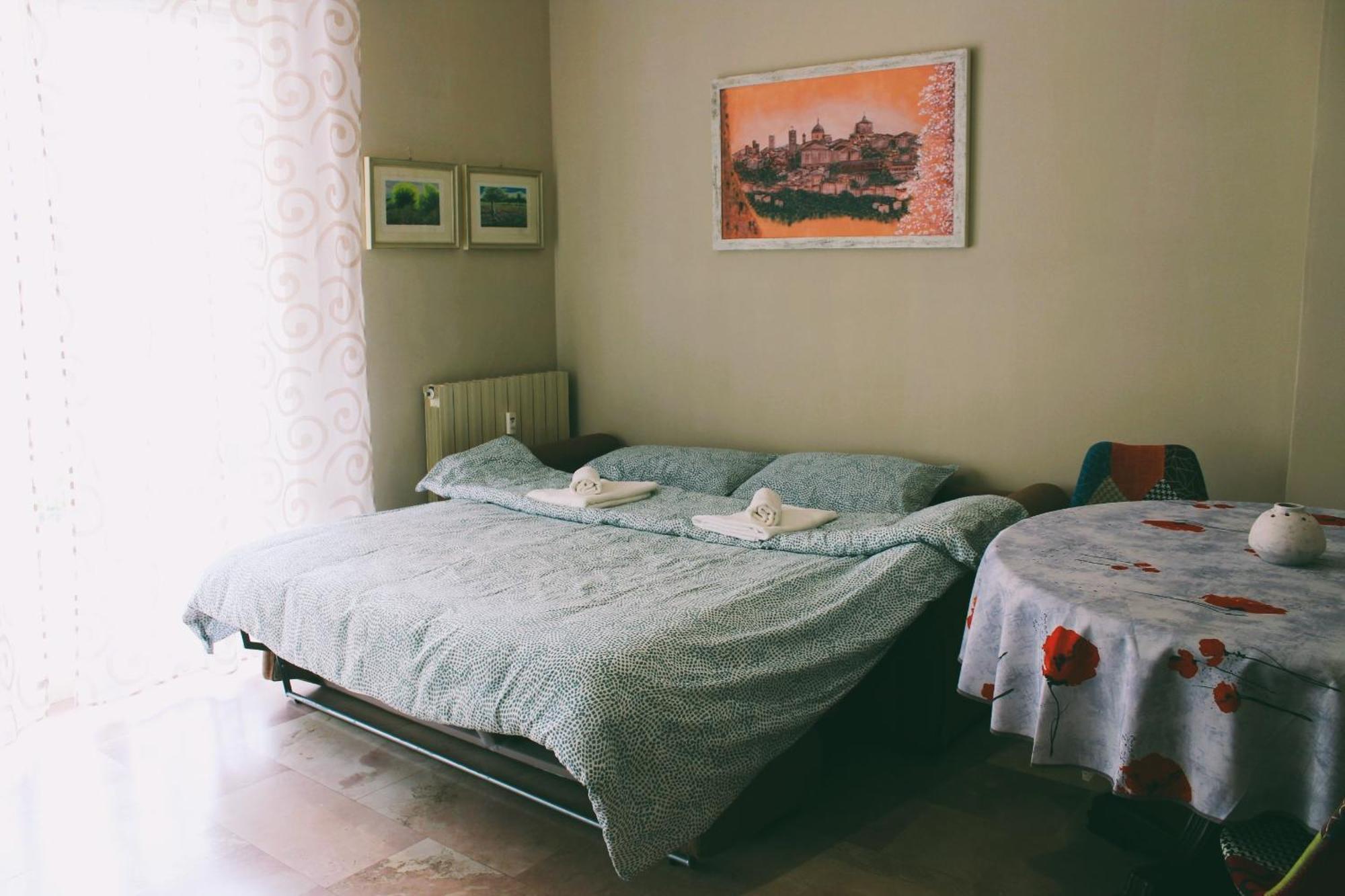 Appartement Shabby Chic Dream à Bergame Extérieur photo